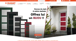 Desktop Screenshot of pasquet.fr